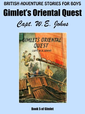 cover image of Gimlet's Oriental Quest